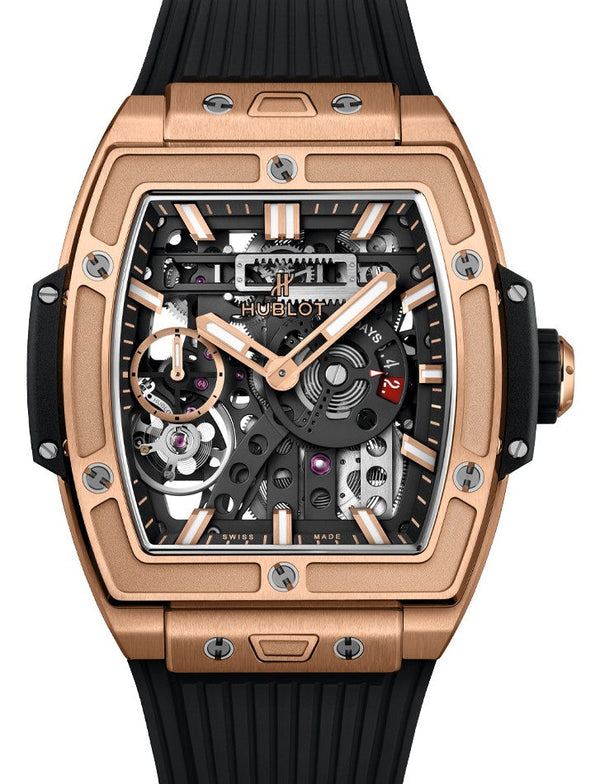 Hublot Spirit of Big Bang Skeletonized 45mm Rose Gold 