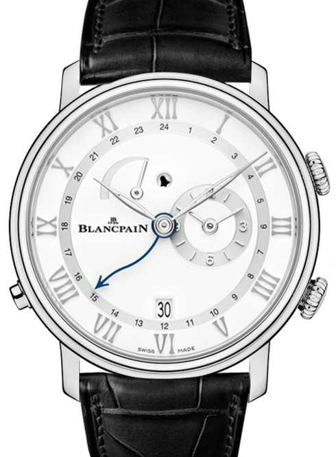 Blancpain VilleretReveil Gmt 40 mm 