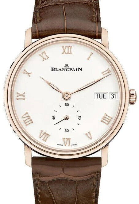 Blancpain Villeret Ultra Slim Day Date 40mm 