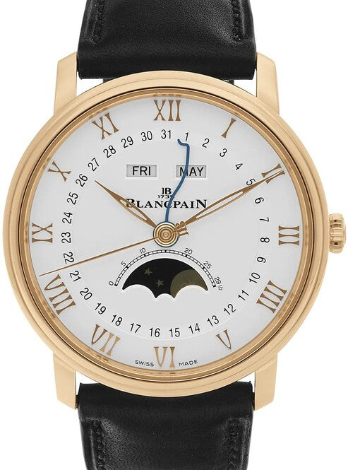 Blancpain Villeret Quantième Complet 40 mm 