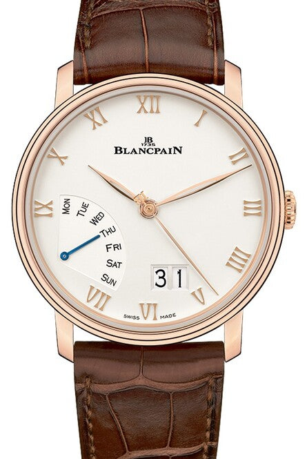 Blancpain VilleretGrande Date Jour Retrograde 40 mm 