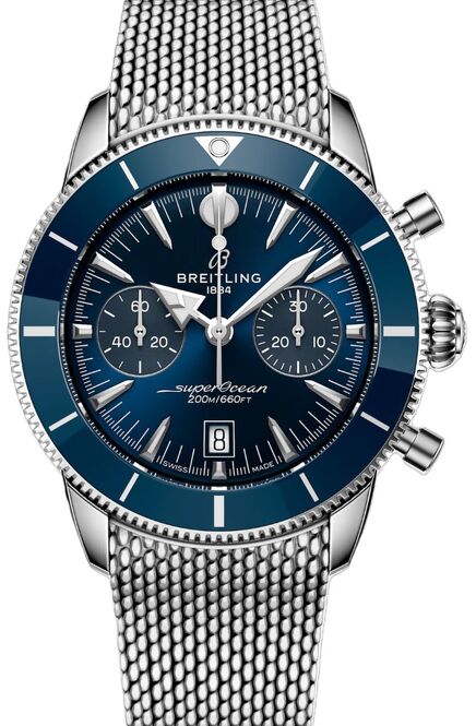 Breitling Superocean Heritage Blue 36 mm Steel 