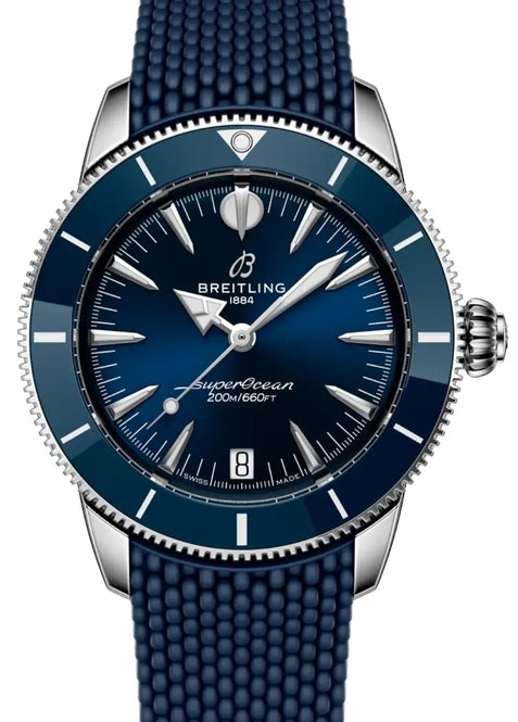 Breitling Superocean Heritage Blue 36 mm Steel 