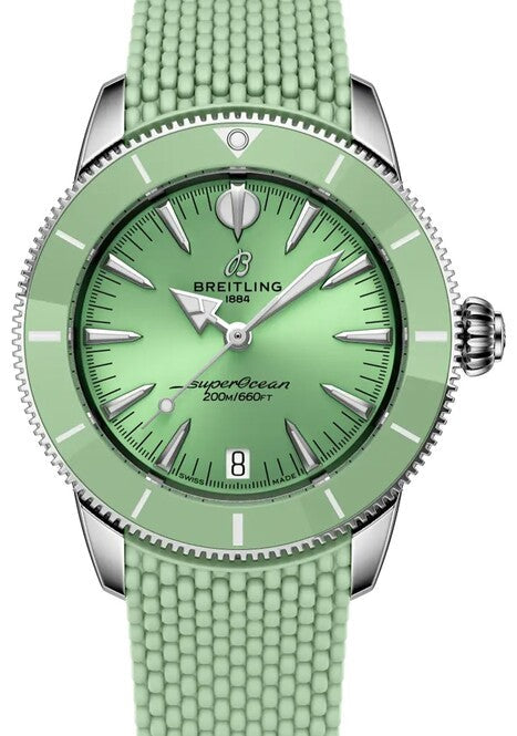 Breitling Superocean Heritage Green 36 mm Steel 