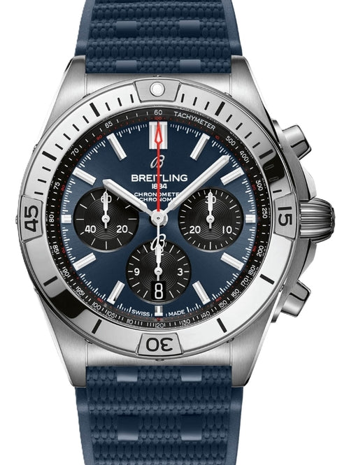 Breitling Chronomat Blue 42mm Steel 