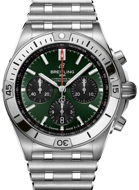 Breitling Chronomat Green 42mm Steel 
