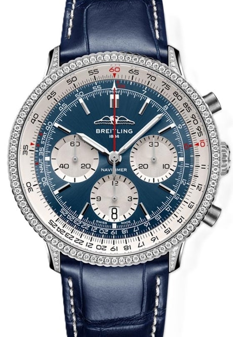Breitling Navitimer Blue 41mm Steel 