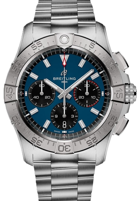 Breitling Avenger Blue 42mm Steel 