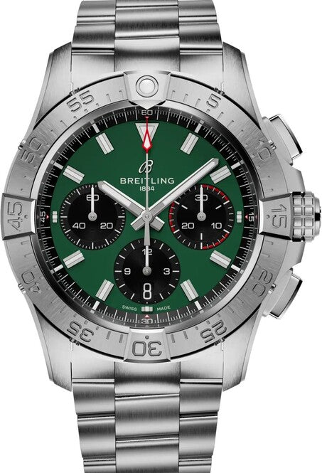 Breitling Avenger Green 42mm Steel 