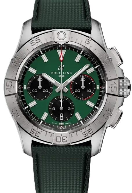 Breitling Avenger Green 42mm Steel 
