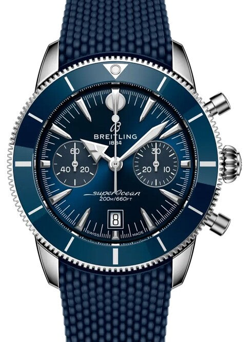 Breitling Superocean Heritage Blue 42 mm Steel 