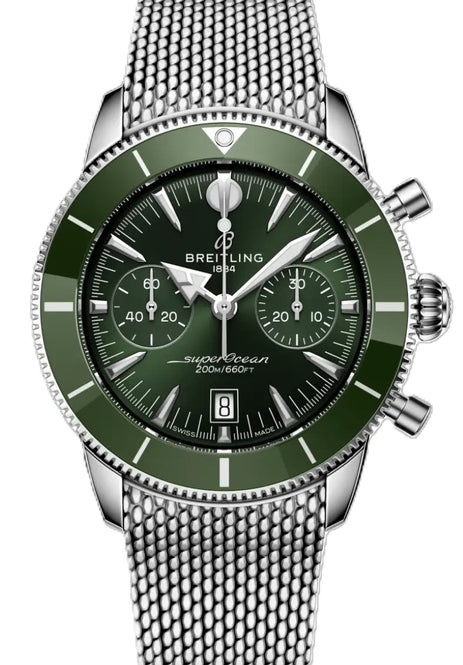 Breitling Superocean Heritage Green 42 mm Steel 