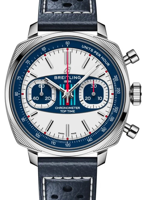 Breitling Top Time White 38 mm Steel 