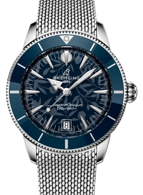 Breitling Superocean Heritage Blue 40 mm Steel 