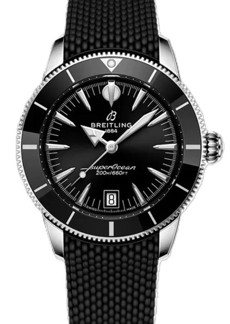 Breitling Superocean Heritage Black 40 mm Steel 