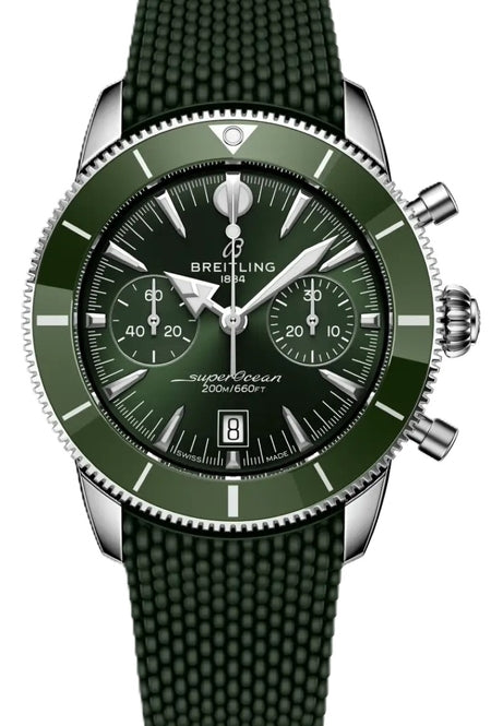 Breitling Superocean Heritage Green 42 mm Steel 