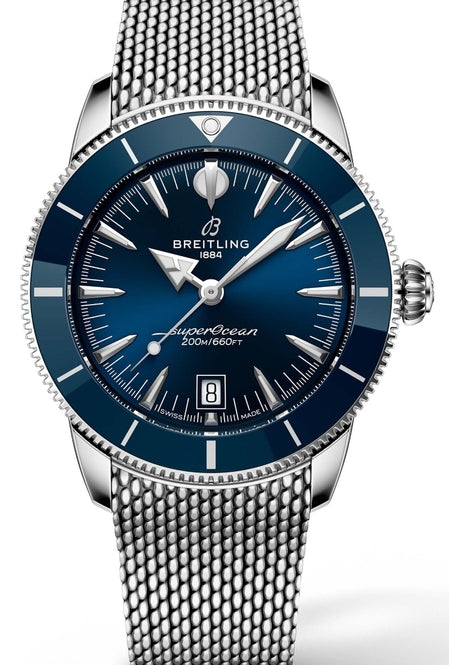 Breitling Superocean Heritage Blue 40 mm Steel 