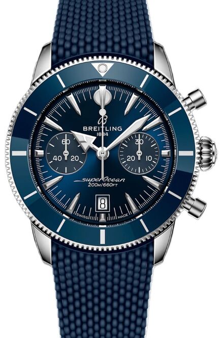 Breitling Superocean Heritage Blue 42 mm Steel 
