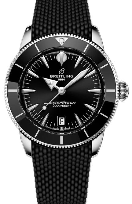 Breitling Superocean Heritage Black 42 mm Steel 