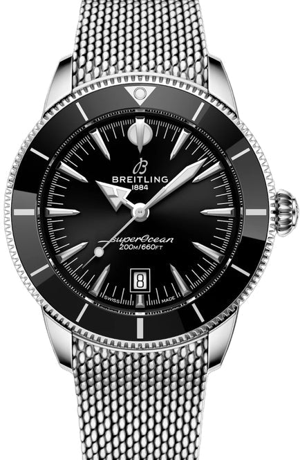 Breitling Superocean Heritage Black 44 mm Steel 