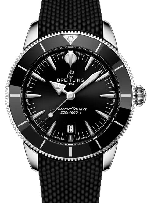 Breitling Superocean Heritage Black 44 mm Steel 