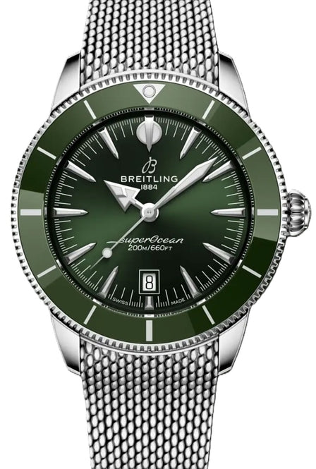 Breitling Superocean Heritage Green 44 mm Steel 