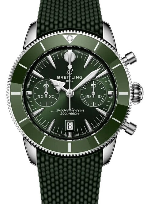Breitling Superocean Heritage Green 44 mm Steel 