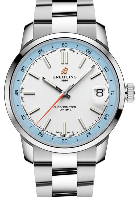 Breitling Top Time White 38 mm Steel 