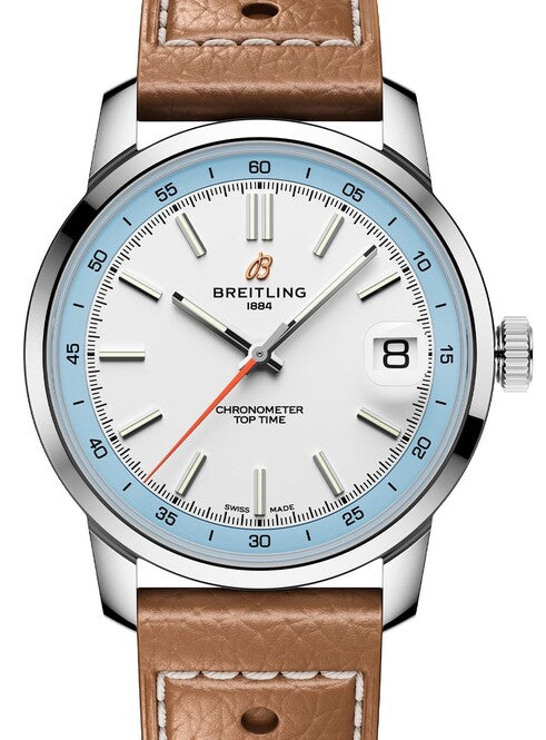 Breitling Top Time White 38 mm Steel 