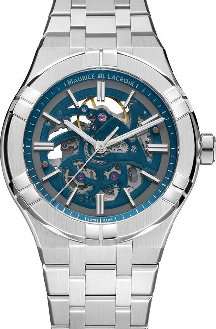 Maurice Lacroix AIKON Szkieletowany 42 mm Stal