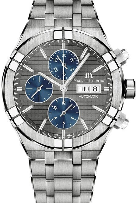 Maurice Lacroix AIKON Szary 44 mm Tytan