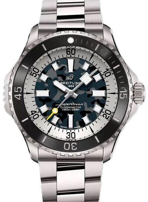 Breitling Superocean Gray 46mm Titanium 
