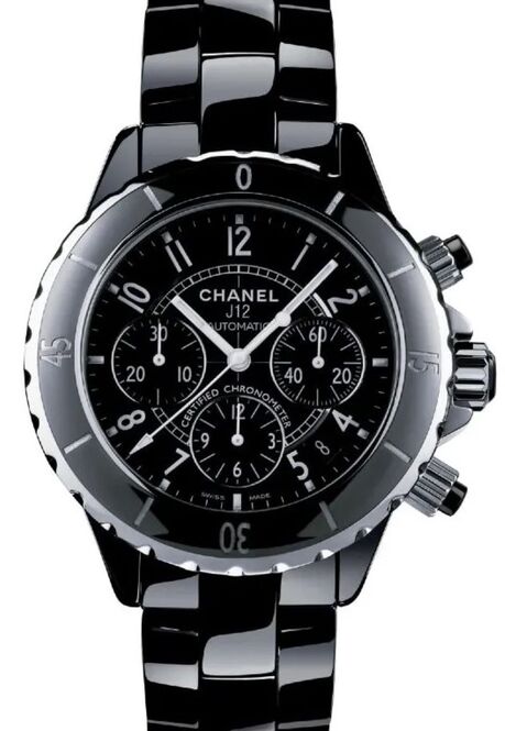 Chanel J12 Black 41mm Ceramic 