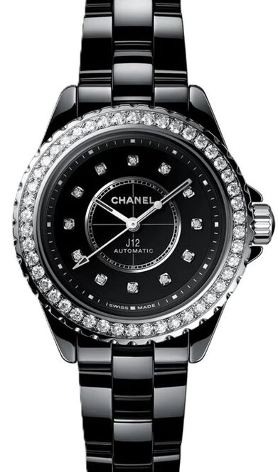 Chanel J12 Black 33mm Ceramic 
