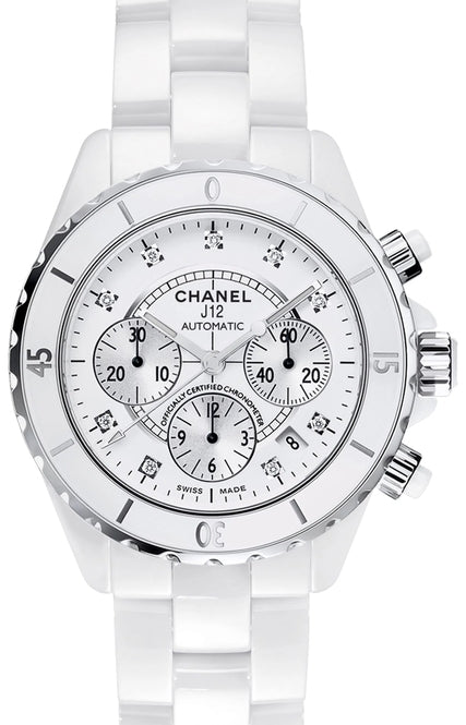Chanel J12 White 41 mm Ceramic 