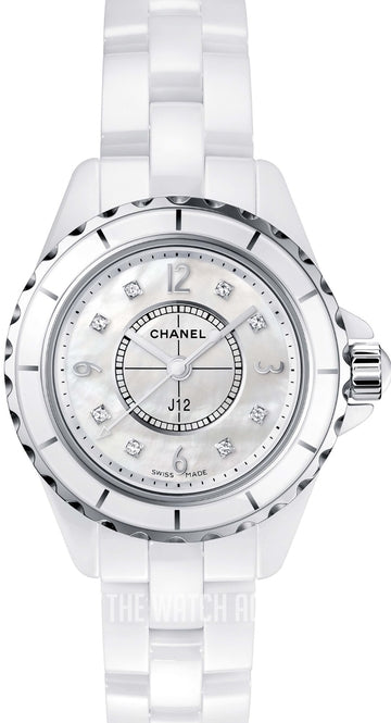 Chanel J12 White 29mm Ceramic 