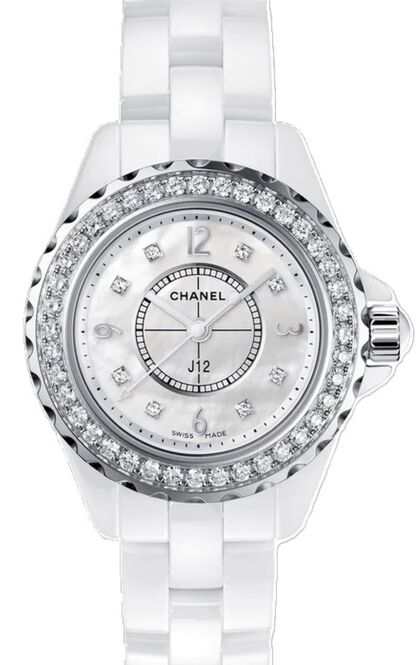 Chanel J12 Mother of Pearl 29mm Ceramic 