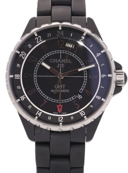 Chanel J12 Black 41mm Ceramic 