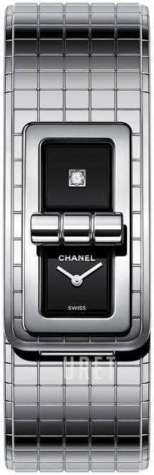 Chanel J12 CODE COCO Black 38 x 21 mm Steel 