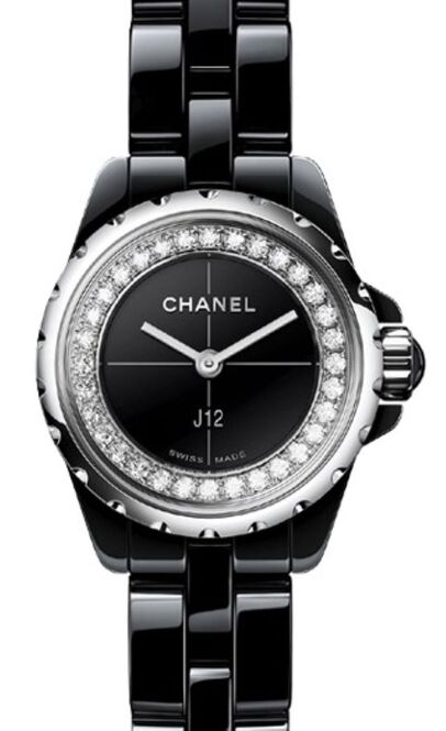 Chanel J12 Black 19mm Ceramic