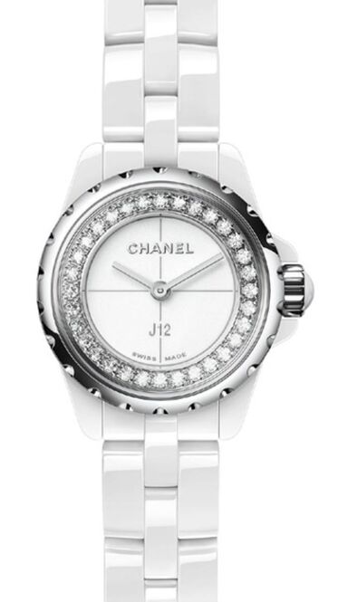 Chanel J12 White 19mm Ceramic 