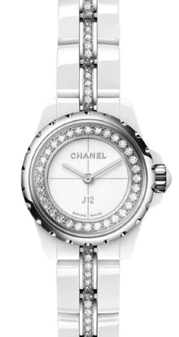 Chanel J12 White 19mm Steel 