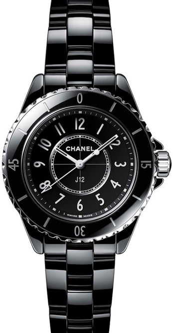 Chanel J12 Black 33mm Ceramic 