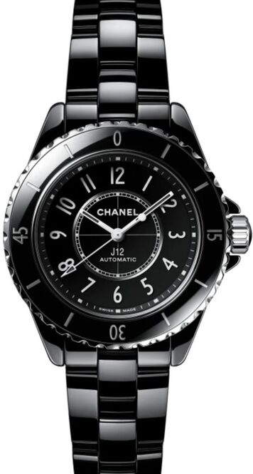 Chanel J12 Black 33mm Ceramic 