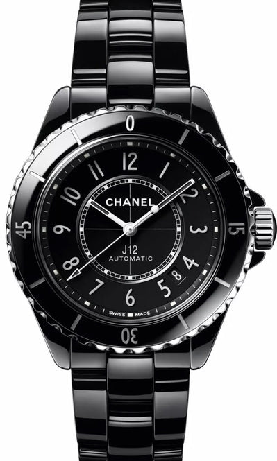 Chanel J12 Black 38mm Ceramic 