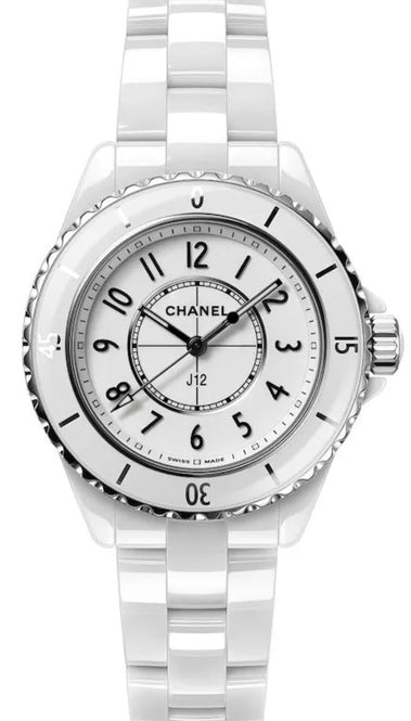 Chanel J12 White 33mm Ceramic 