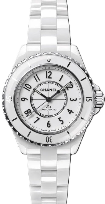 Chanel J12 White 33mm Ceramic 