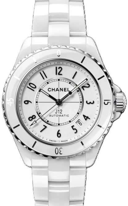 Chanel J12 White 38mm Ceramic 