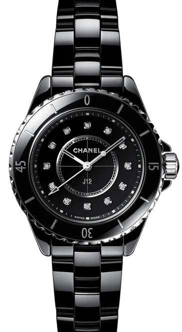 Chanel J12 Black 33mm Ceramic 