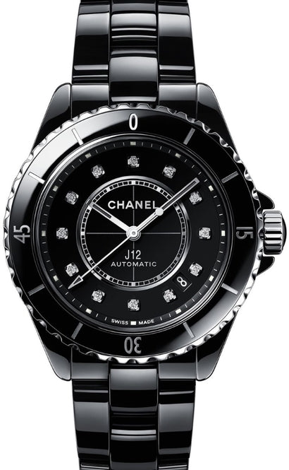 Chanel J12 Black 38mm Ceramic 
